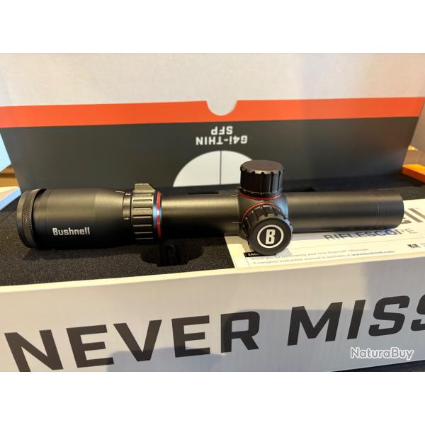 Lunette Bushnell Nitro 1-6x24mm