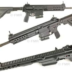 HK MR308 A3 Slim-line 13" cal. 308 Win