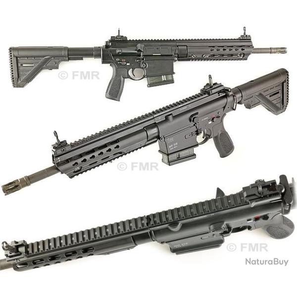 HK MR308 A3 Slim-line 13" cal. 308 Win