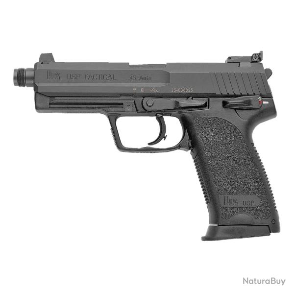 Pistolet HK USP Tactical Cal. 45 ACP
