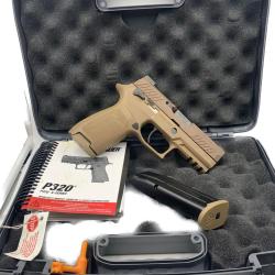SIG SAUER P320 M18 Cal 9x19