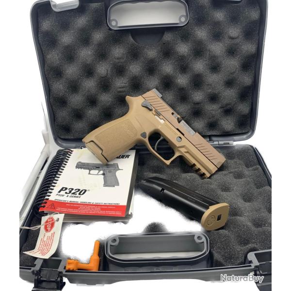 SIG SAUER P320 M18 Cal 9x19