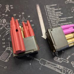 M1 GARAND, r&eacute;ducteur &agrave; 5 cartouches pour clip 30-06 ou 270W