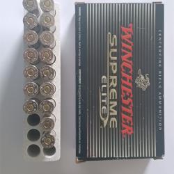 Cartouches winchester supreme elite XP3 / calibre 300 WIN MAG