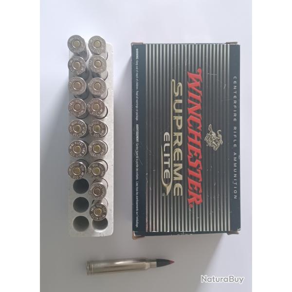 Cartouches winchester supreme elite XP3 / calibre 300 WIN MAG