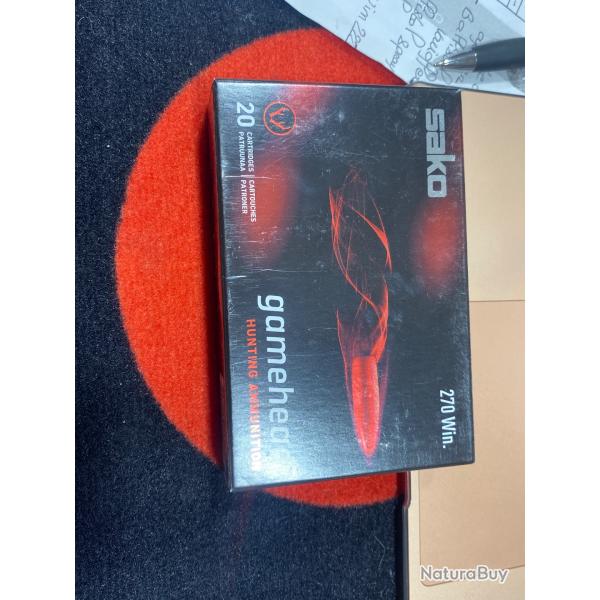 Sako Gamehead 270 win