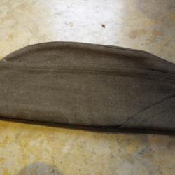 calot troupe US Army cap garisson 1941 field cap ww2 parachutiste infanterie cavalerie g&eacute;nie artille