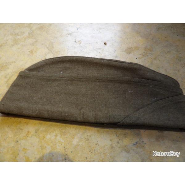 calot troupe US Army cap garisson 1941 field cap ww2 parachutiste infanterie cavalerie g�nie artille