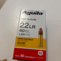 Munitions 22lr