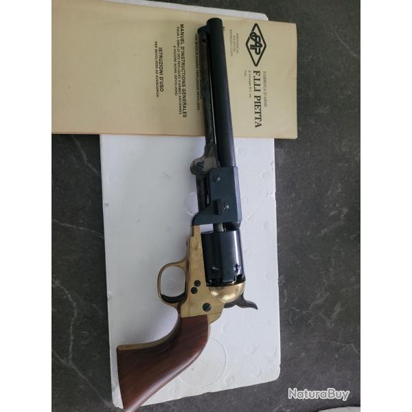 Revolver poudre noire pietta remington 1851 Black polder only cal 36