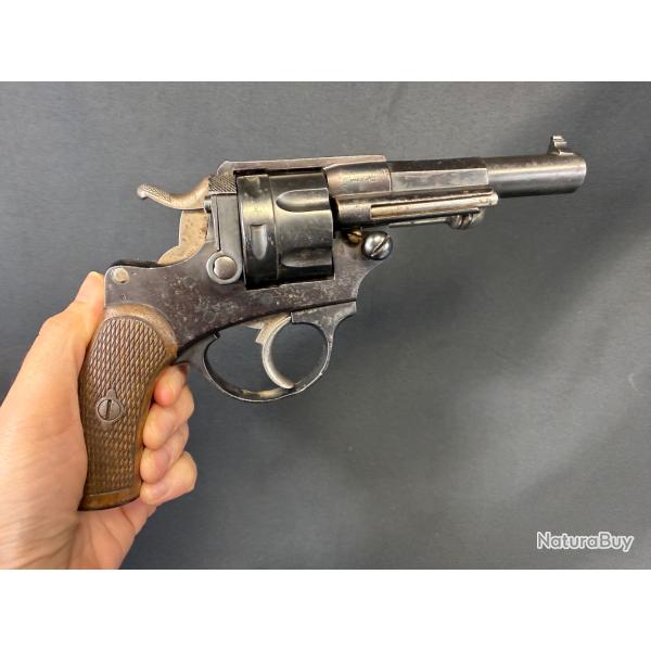 EXCELLENT REVOLVER 1874 civil cal. 11mm