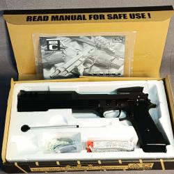 Robocop - KSC - Beretta M93R Auto-9 GBB Full Automatique (Version Heavy Weight) - Rare Import Japon
