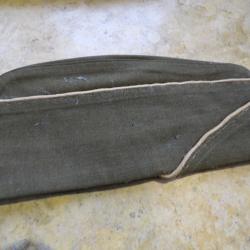 calot troupe US Army cap garisson 1941 field cap ww2  cavalerie jaune dor&eacute;