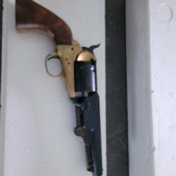 Revolver colt pocket 1849 cal 36 filli pietta