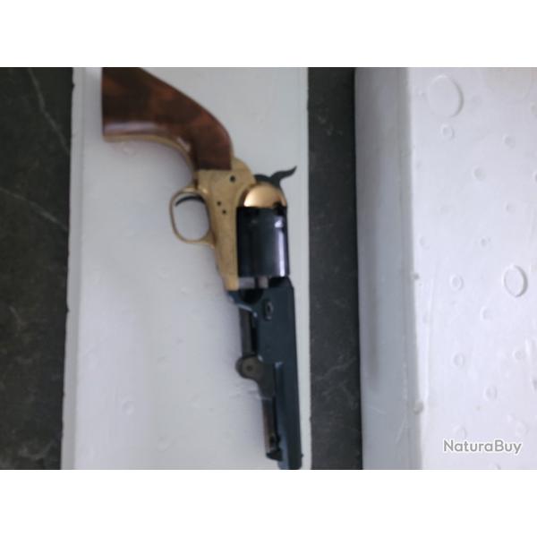 Revolver colt pocket 1849 cal 36 filli pietta