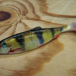 SAVAGE GEAR LOT DE 4 HERRING SHAD 19CM 45G - PERCH