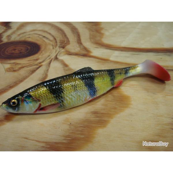SAVAGE GEAR LOT DE 4 HERRING SHAD 19CM 45G - PERCH