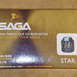 Balles Saga Star cal. 12/70 HILMAR SUPER DESTOCK !!!