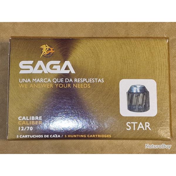 Balles Saga Star cal. 12/70 HILMAR SUPER DESTOCK !!!