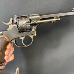 EXCELLENT REVOLVER SUISSE 1878 cal. 10,4mm
