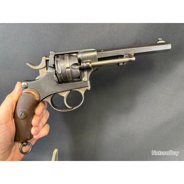 EXCELLENT REVOLVER SUISSE 1878 cal. 10,4mm