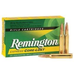 1 Boite de Balles Remington cal 308 Win Core-Lokt PSP 150gr
