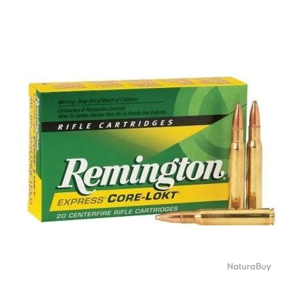 1 Boite de Balles Remington cal 308 Win Core-Lokt PSP 150gr