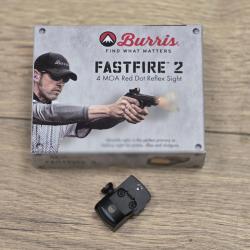 Point rouge Burris fastfire 2 4 moa