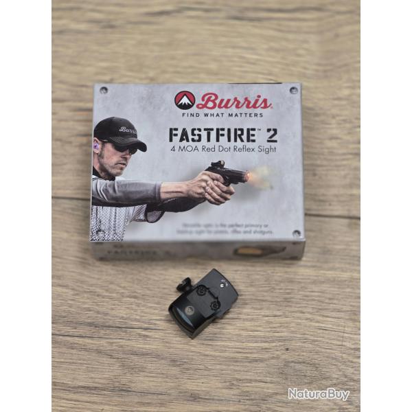 Point rouge Burris fastfire 2 4 moa