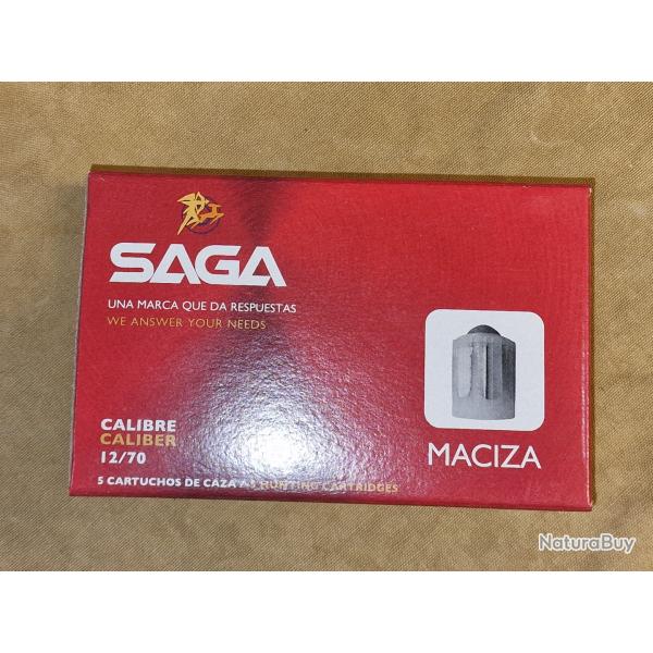 Balles Saga Maciza cal. 12/70 HILMAR SUPER DESTOCK !!!