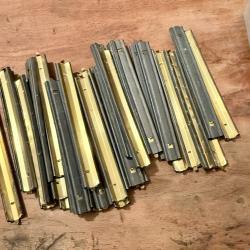 Lot 13 lames chargeur 223 rem / 5.56x45