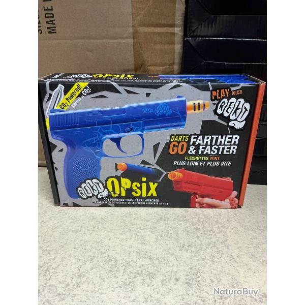 Pistolet nerf co2