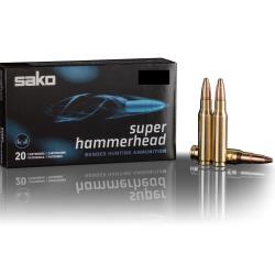 1 Boite de Balles Sako Cal 308 Win Super Hammerhead 150gr