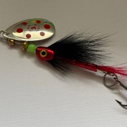 cuiller tube fly 6 grs Truite & perche fabrication Fran&ccedil;aise CTB04