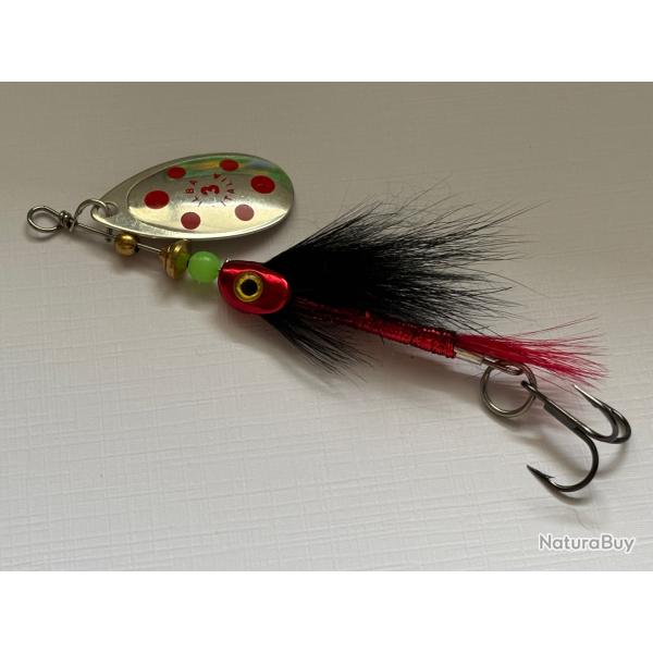 cuiller tube fly 6 grs Truite & perche fabrication Fran�aise CTB04