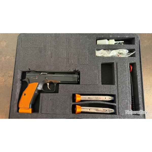 CZ 75 SHADOW 2 ORANGE