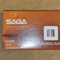 Balles Saga Hurricane cal. 12/70 HILMAR SUPER DESTOCK !!!