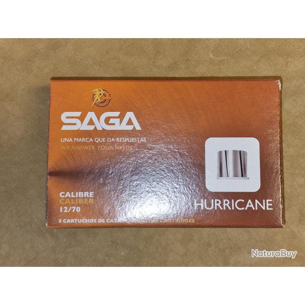 Balles Saga Hurricane cal. 12/70 HILMAR SUPER DESTOCK !!!