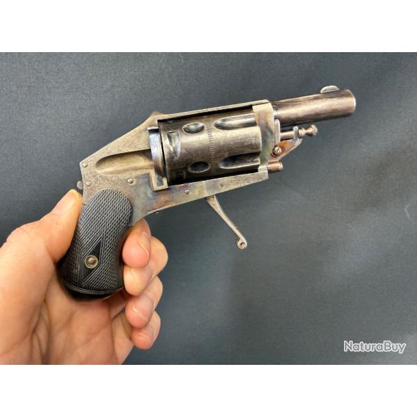 TRES BEAU REVOLVER VELODOG cal. 5,7