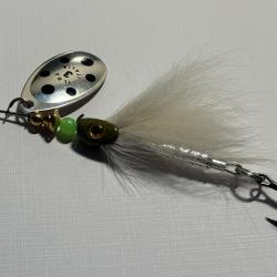 cuiller tube fly 6 grs Truite & perche fabrication Fran&ccedil;aise CTB06