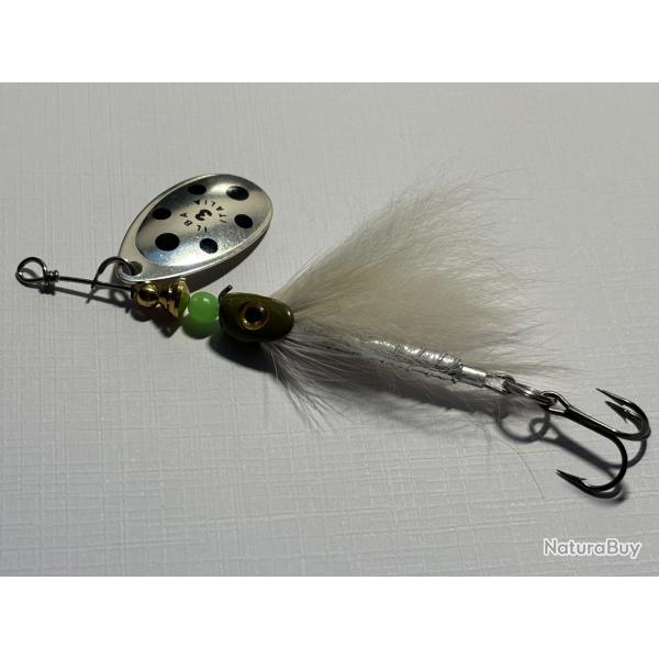 cuiller tube fly 6 grs Truite & perche fabrication Fran�aise CTB06