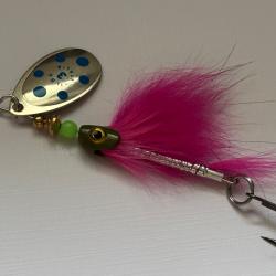 cuiller tube fly 6 grs Truite & perche fabrication Fran&ccedil;aise CTB10