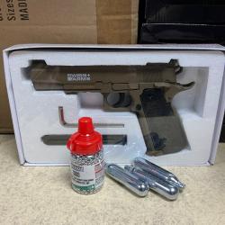 Pistolet 1911 co2 4.5mm