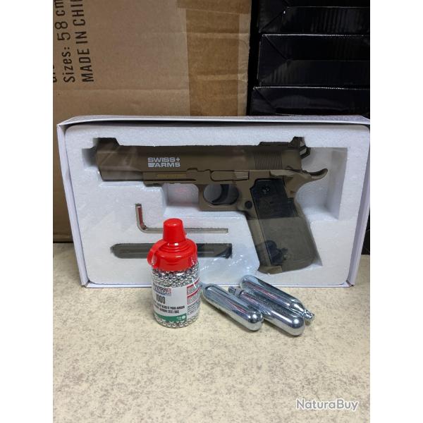 Pistolet 1911 co2 4.5mm