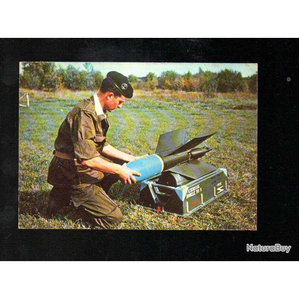 missile anti-char zz 11 cpm , arm�e fran�aise