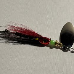 cuiller tube fly 6 grs Truite & perche fabrication Fran&ccedil;aise CTB16