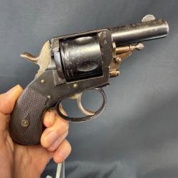 REVOLVER BULLDOG FABRICATION BELGE cal. 380