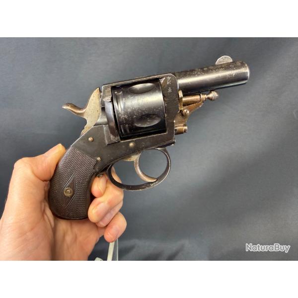 REVOLVER BULLDOG FABRICATION BELGE cal. 380