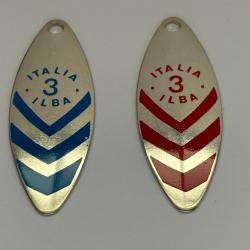 cuiller tube fly 6 grs Truite & perche fabrication Fran&ccedil;aise CTB05