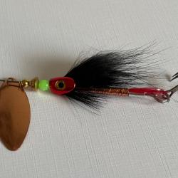 cuiller tube fly 6 grs Truite & perche fabrication Fran&ccedil;aise CTB02